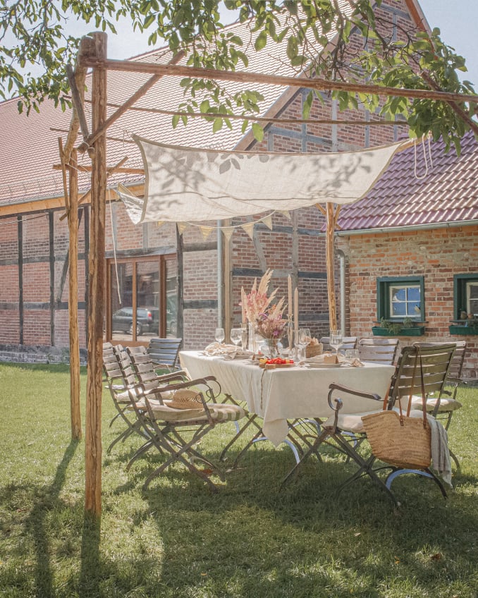 Schöne Scheune für Hochzeiten und Firmenfeiern in der Nähe von Stendal mieten